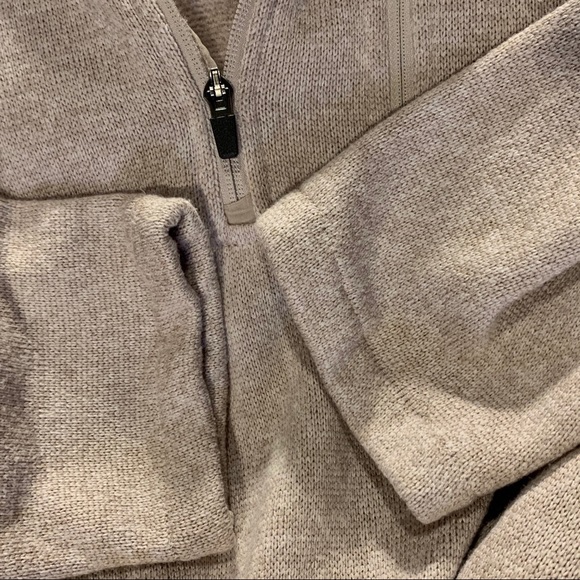 Mens Woolrich Angler Pullover Jacket oatmeal L - Picture 8 of 8